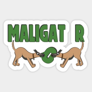 Maligators Being Maligators Sticker